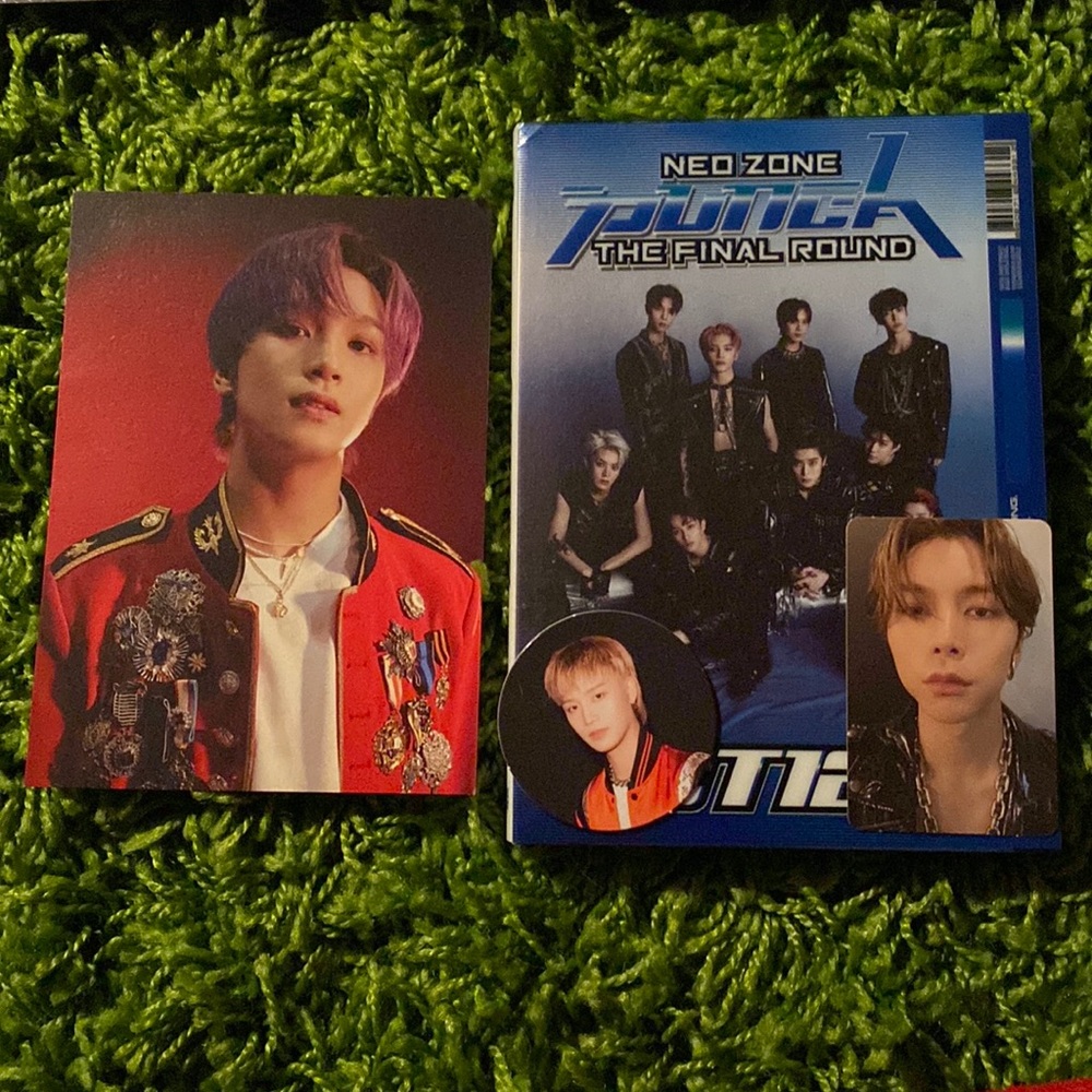 NCT Neo Zone Punch Final Round